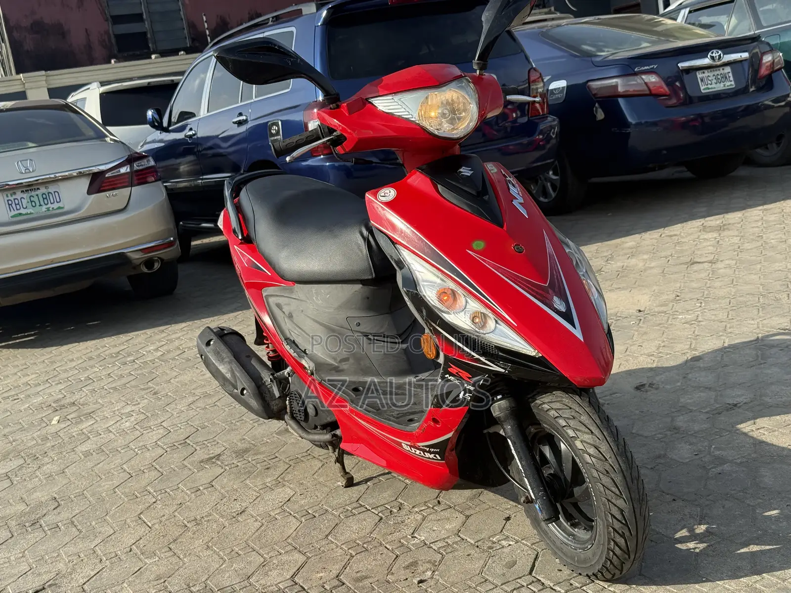 Suzuki 2019 Red