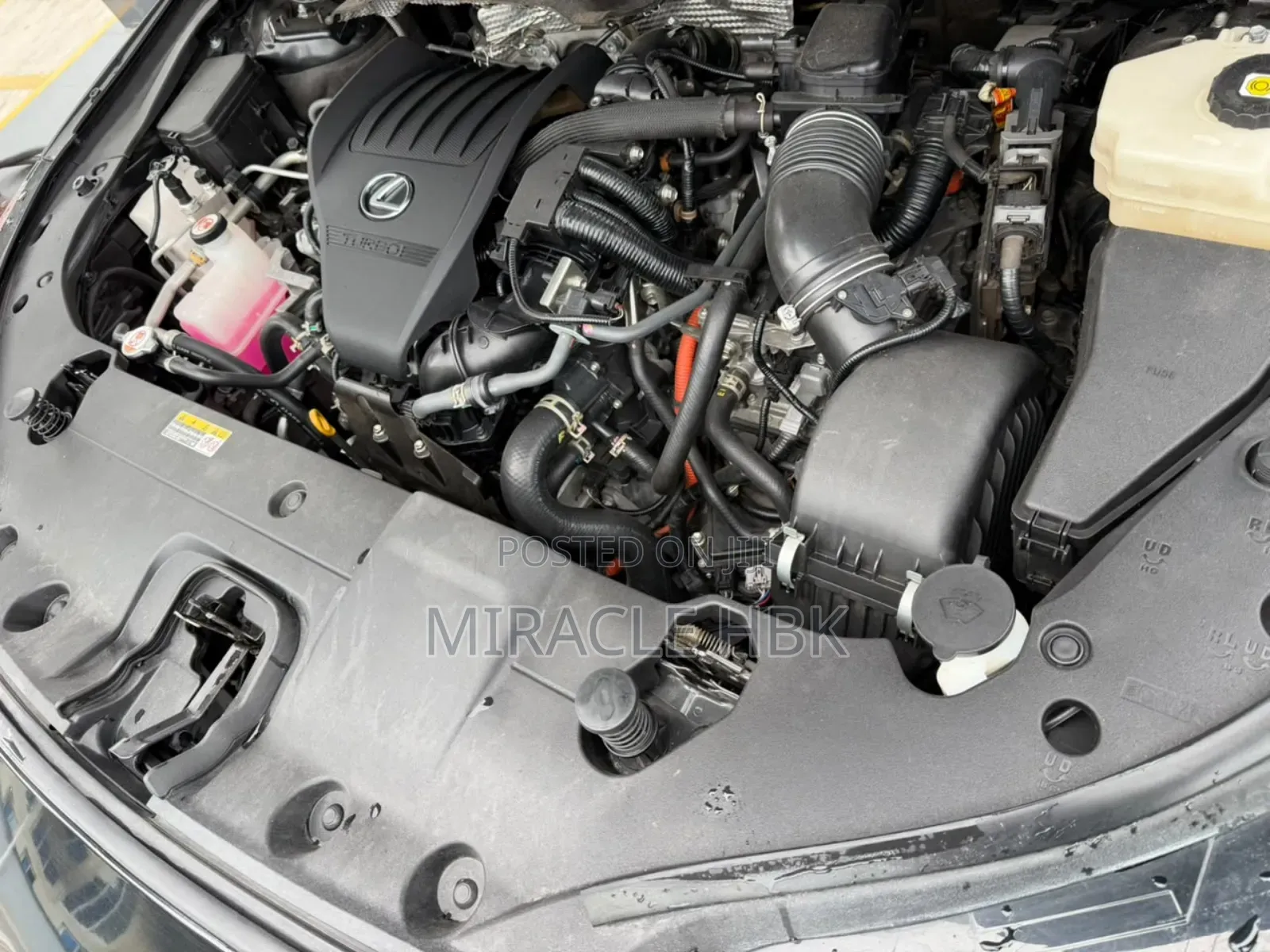 Lexus RX 2024 Black