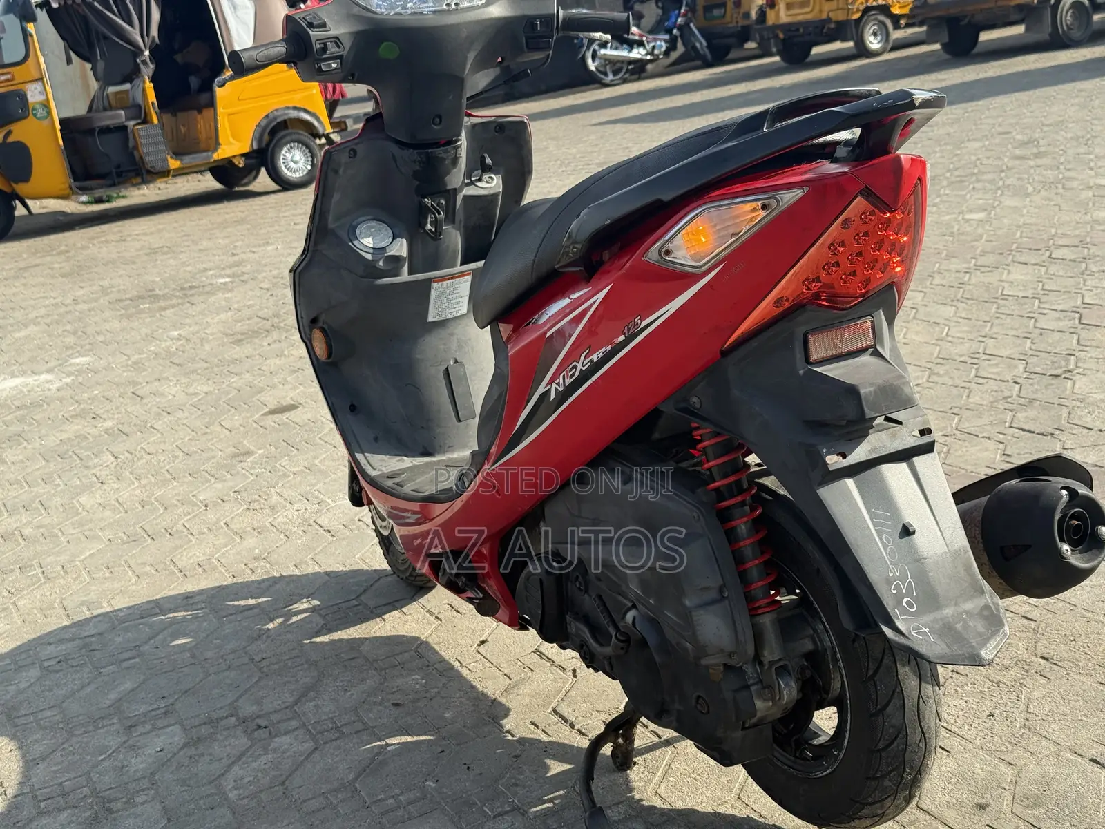 Suzuki 2019 Red