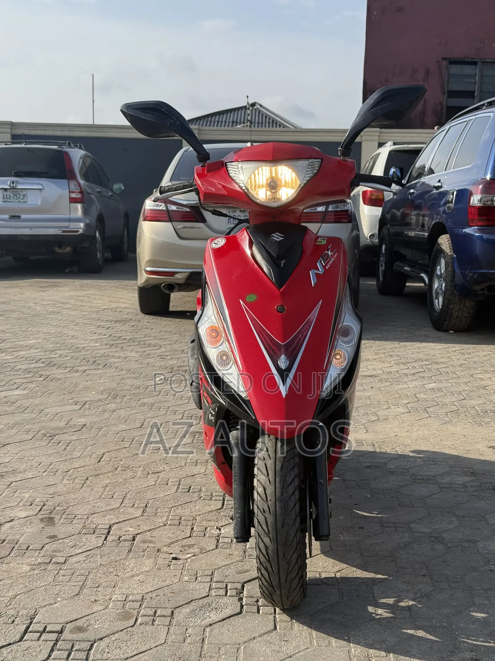 Suzuki 2019 Red