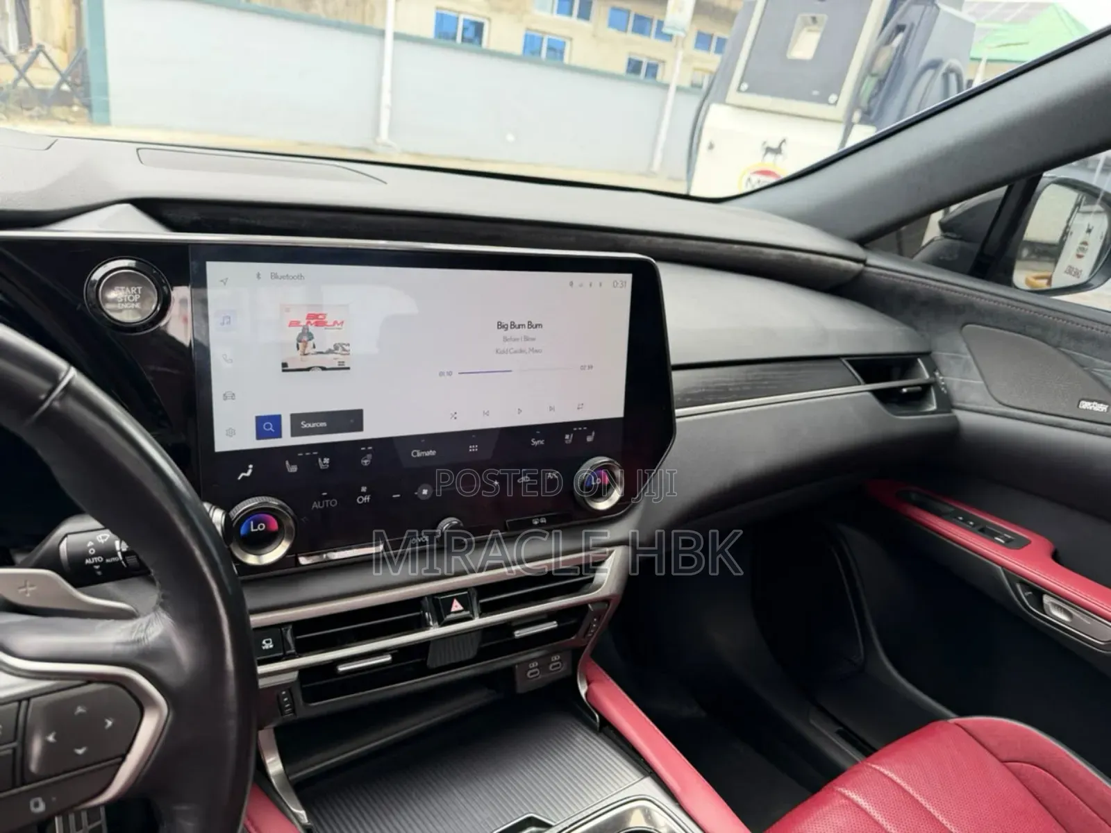 Lexus RX 2024 Black