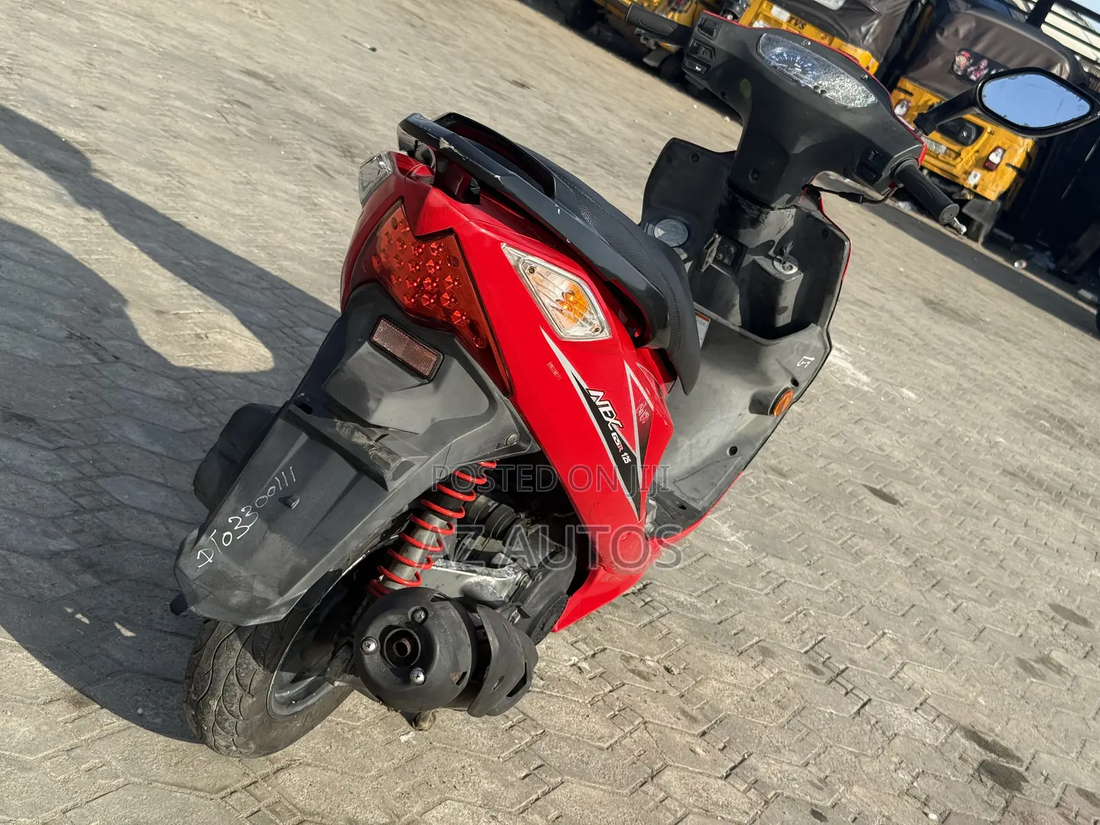 Suzuki 2019 Red
