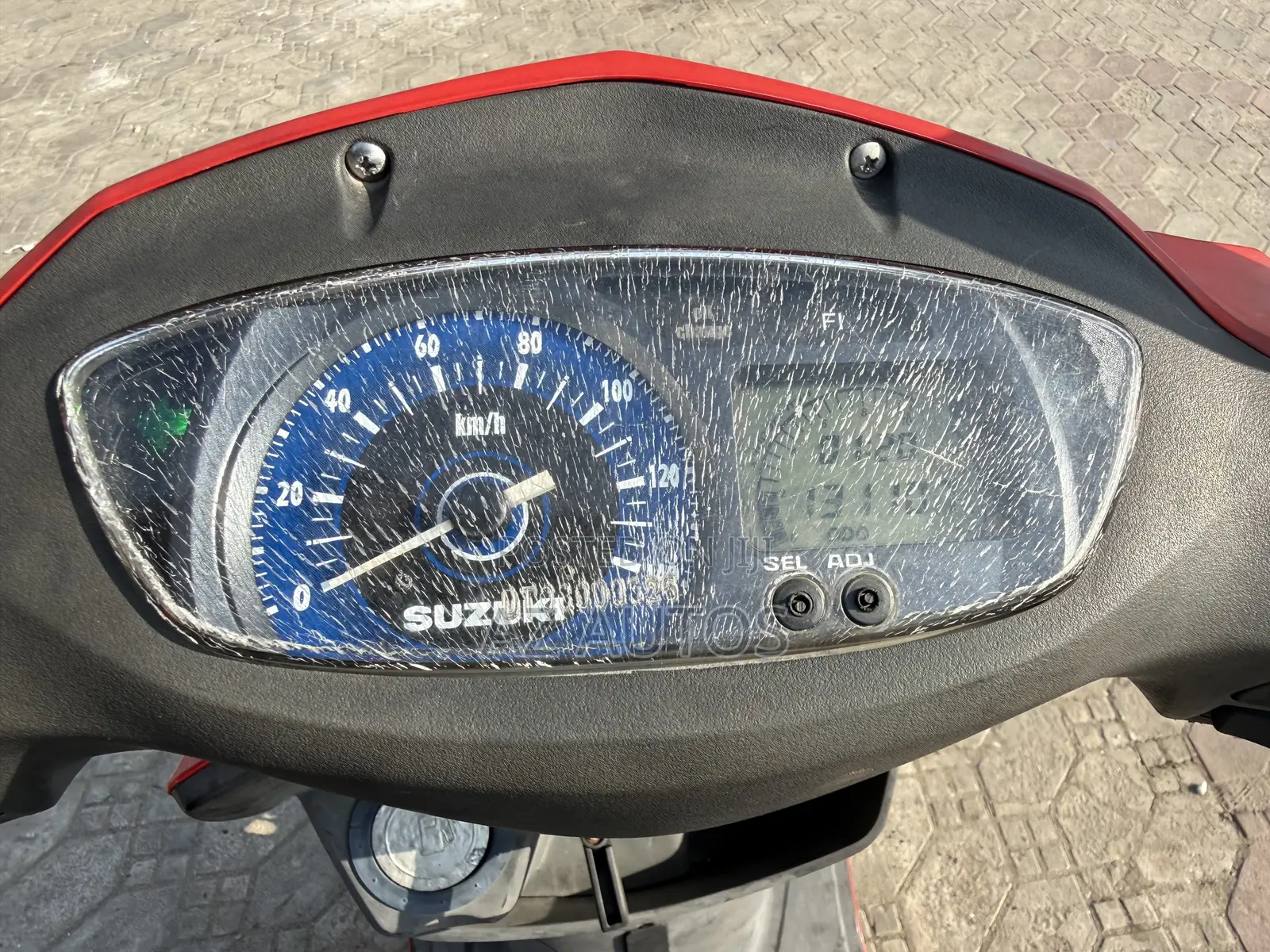 Suzuki 2019 Red