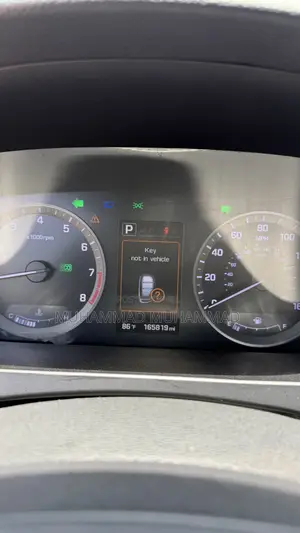 Hyundai Sonata 2016 Gray