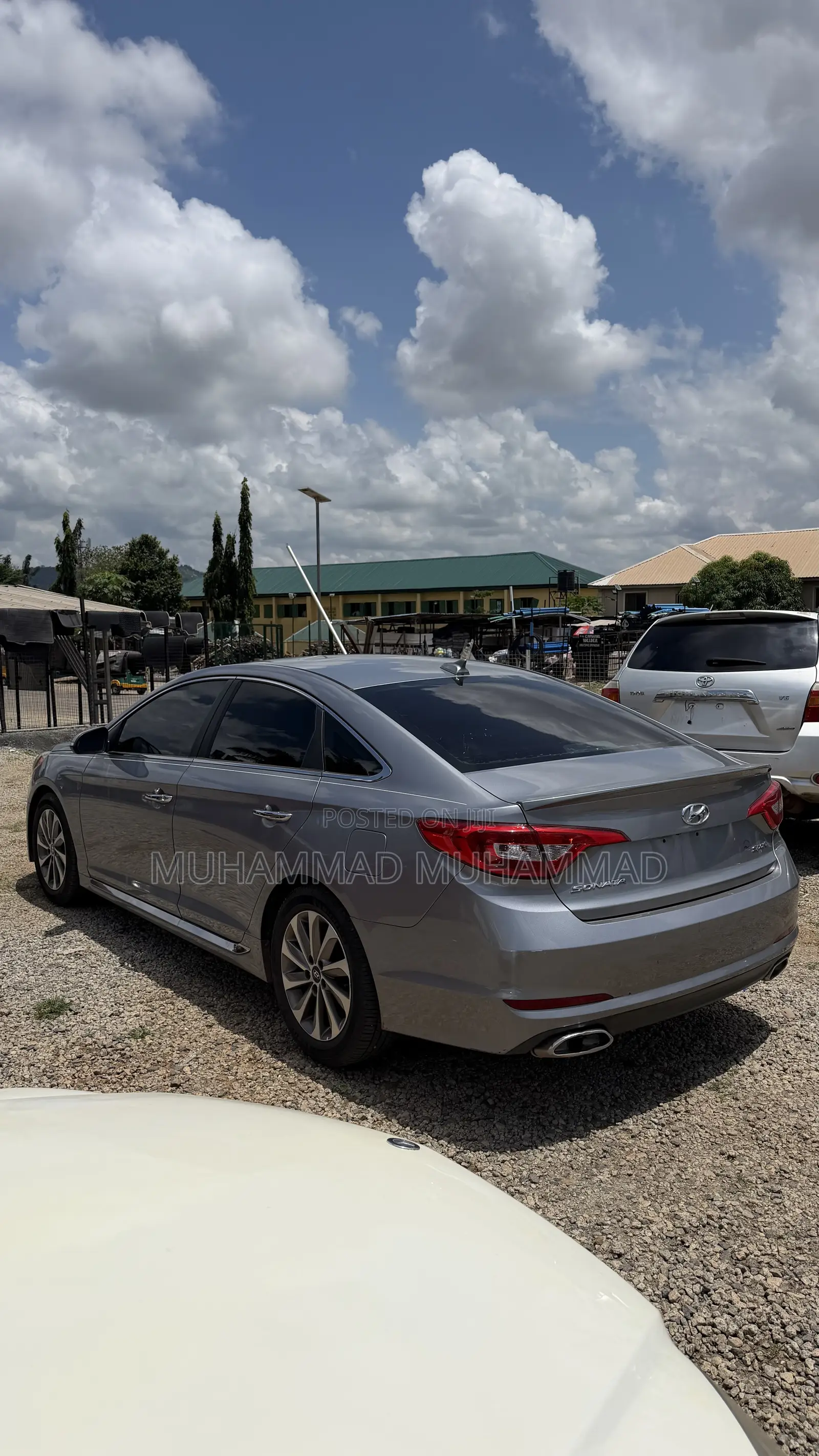 Hyundai Sonata 2016 Gray