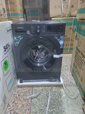 Hisense Washing Machine Inverter 8kg Automatic 2years Warranty