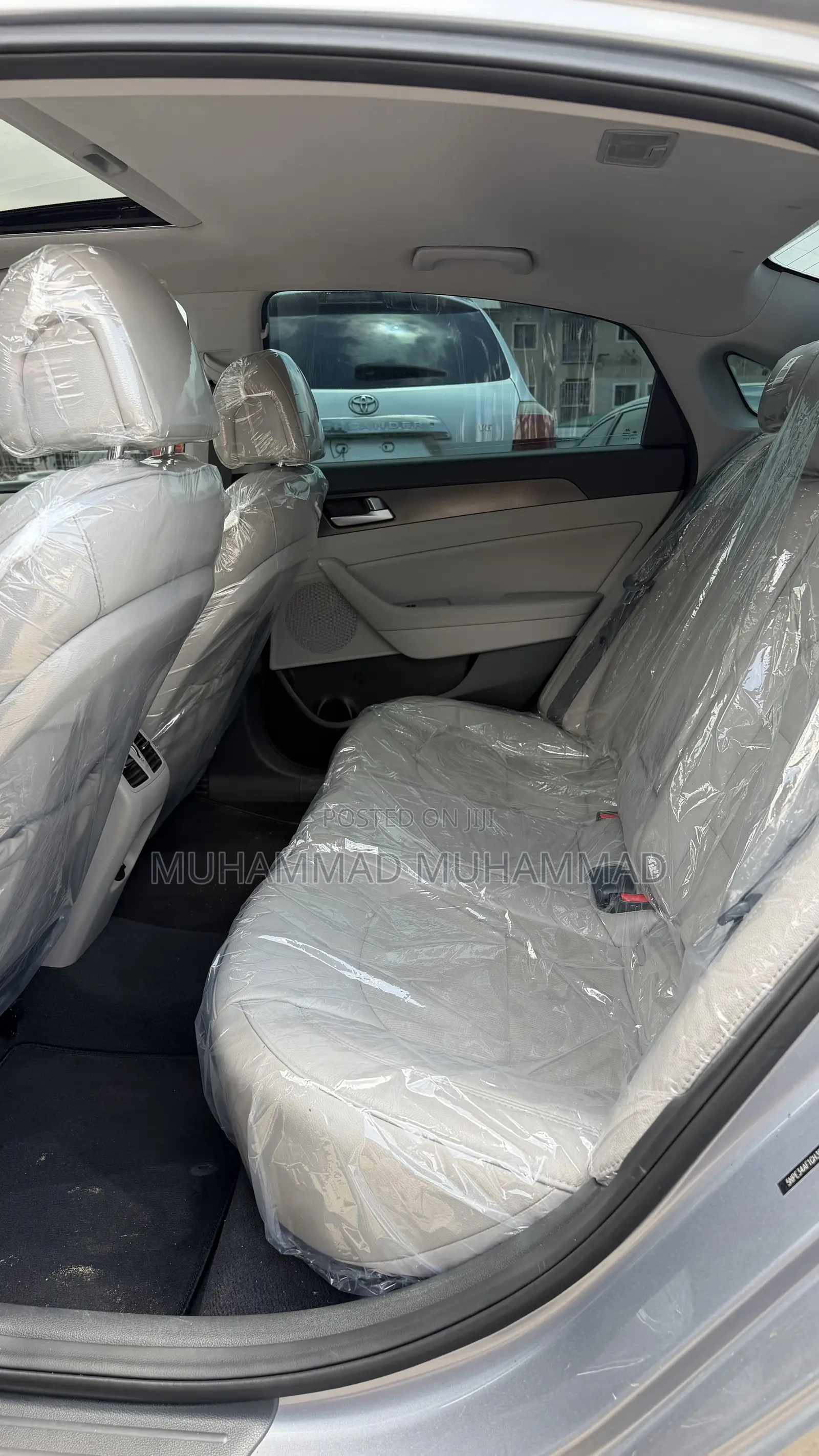 Hyundai Sonata 2016 Gray