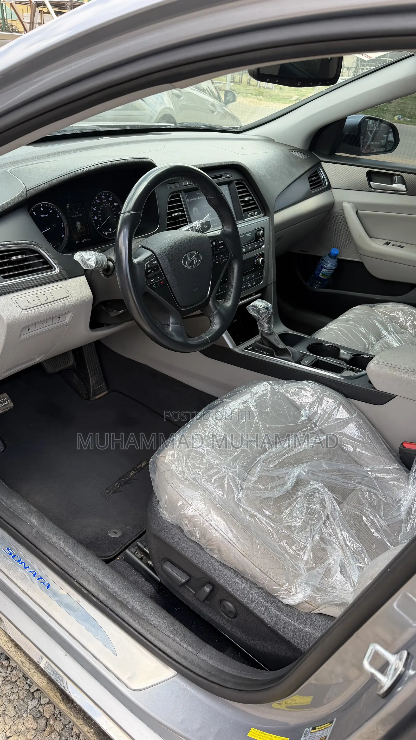 Hyundai Sonata 2016 Gray