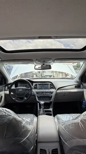 Hyundai Sonata 2016 Gray