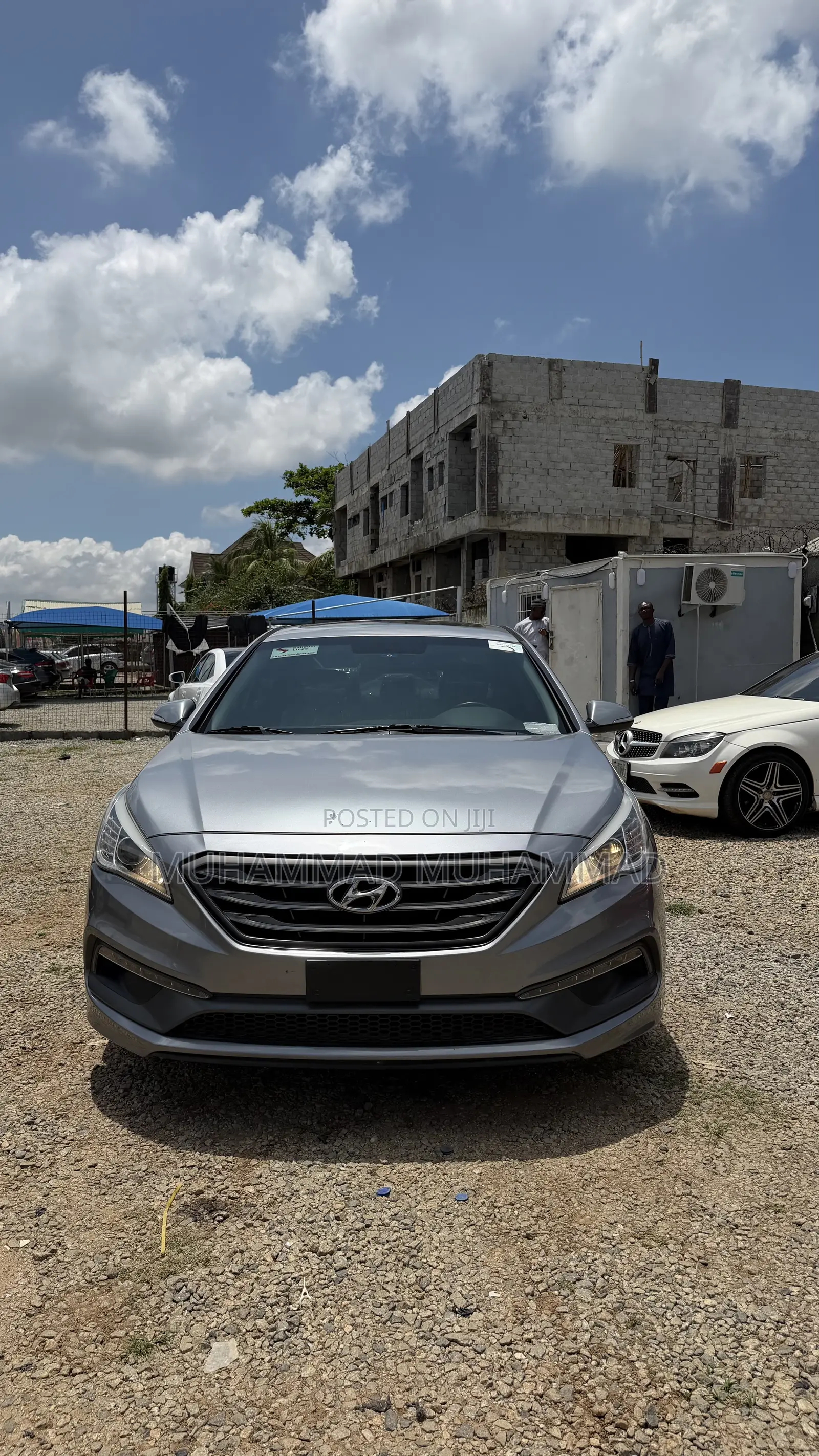 Hyundai Sonata 2016 Gray