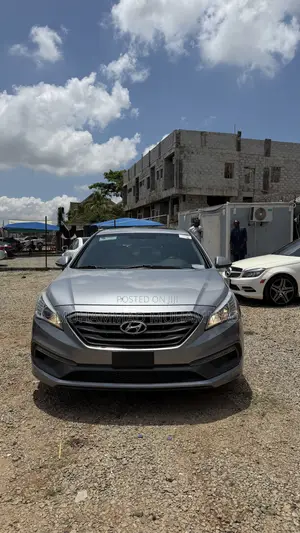 Hyundai Sonata 2016 Gray
