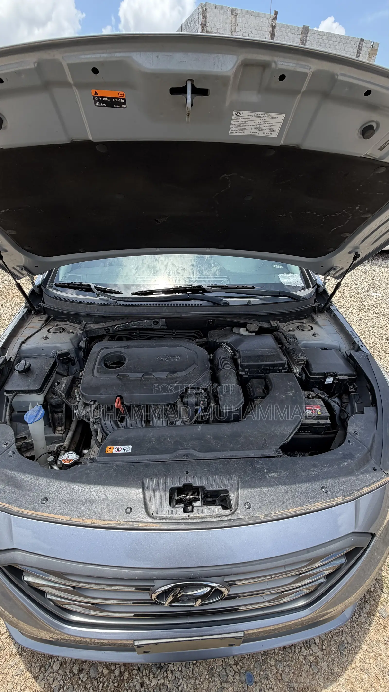 Hyundai Sonata 2016 Gray