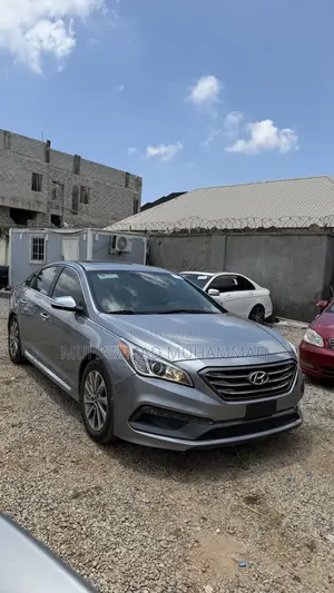 Hyundai Sonata 2016 Gray