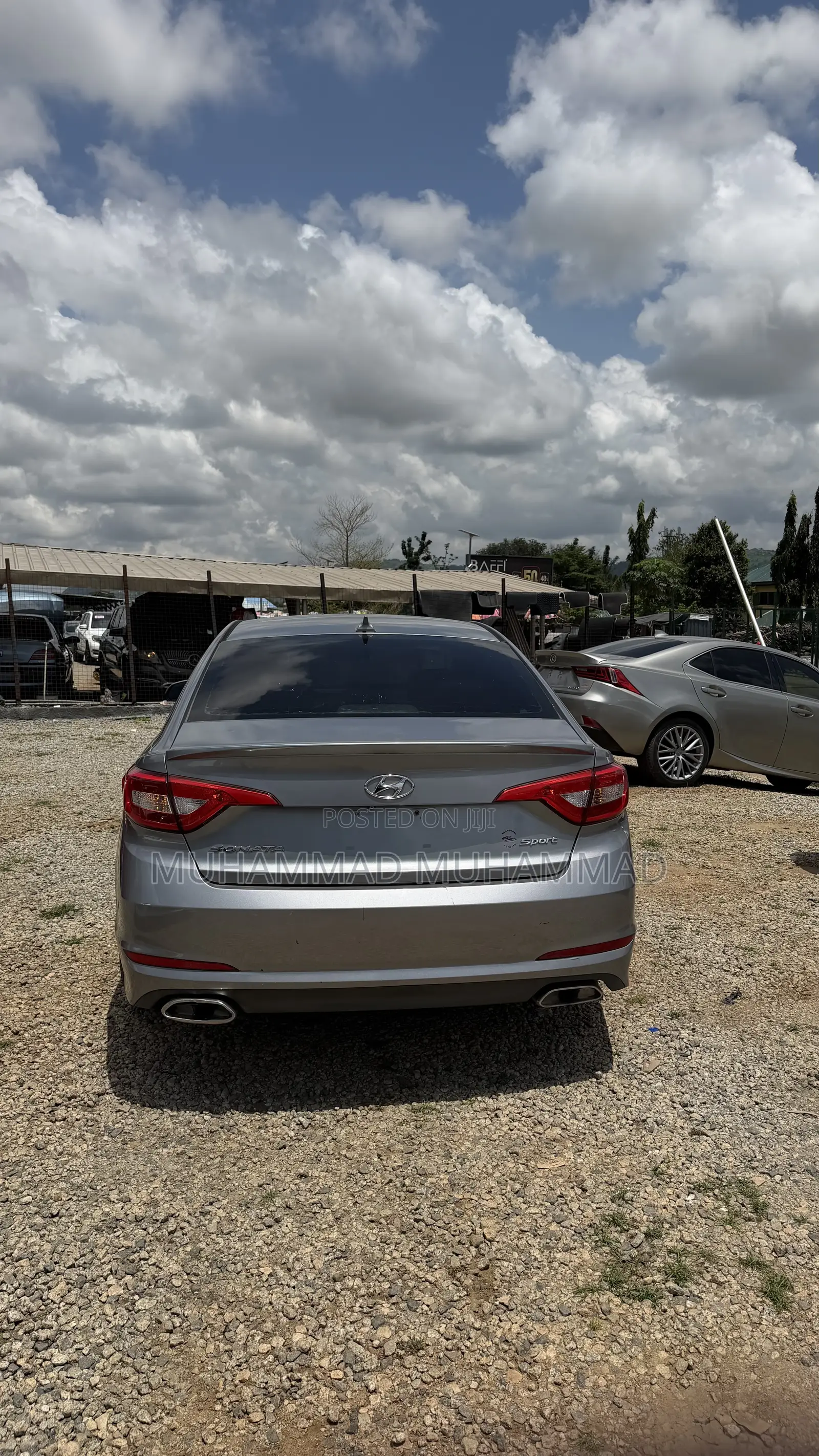 Hyundai Sonata 2016 Gray