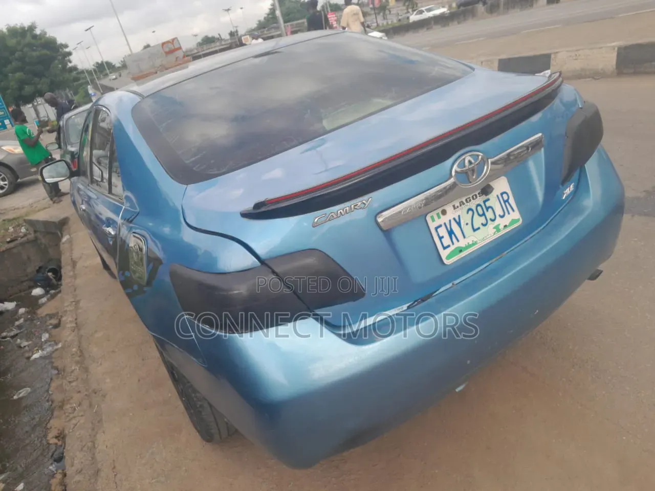 Toyota Camry 2008 Blue