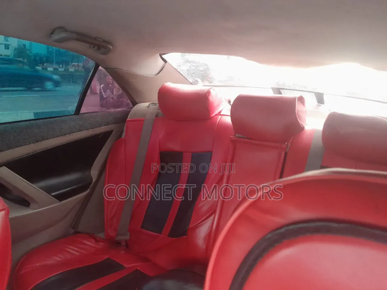 Toyota Camry 2008 Blue