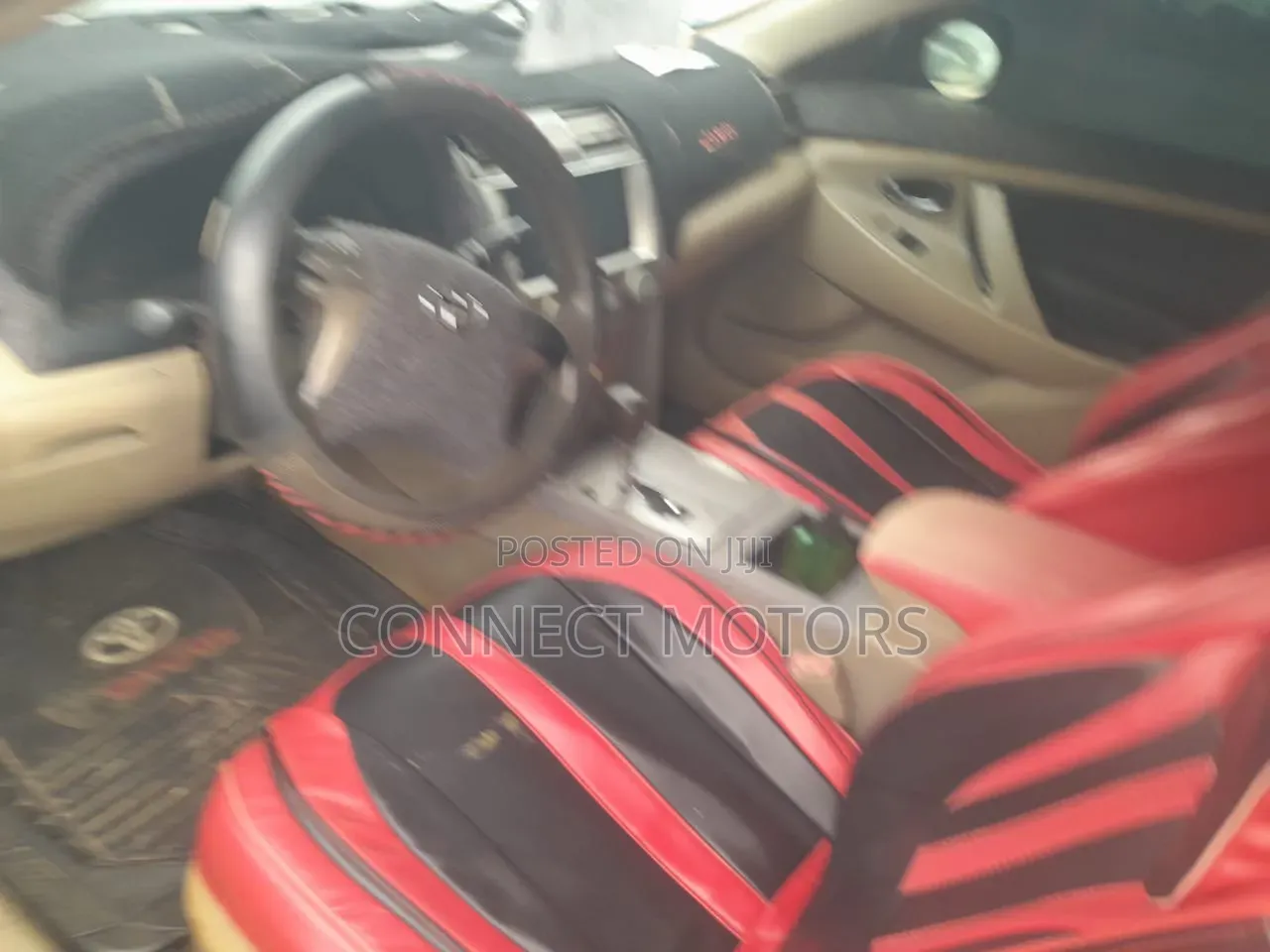 Toyota Camry 2008 Blue