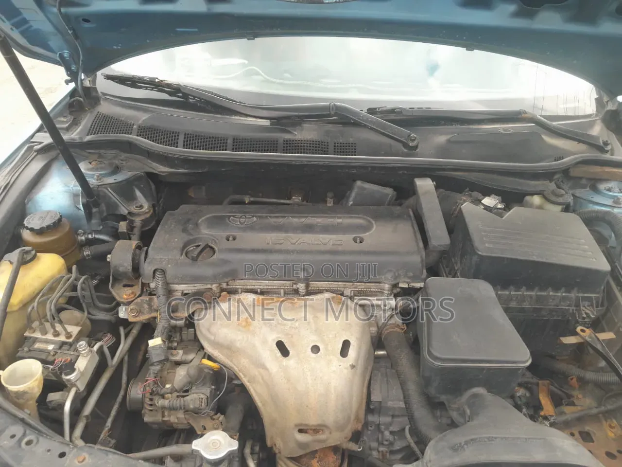Toyota Camry 2008 Blue