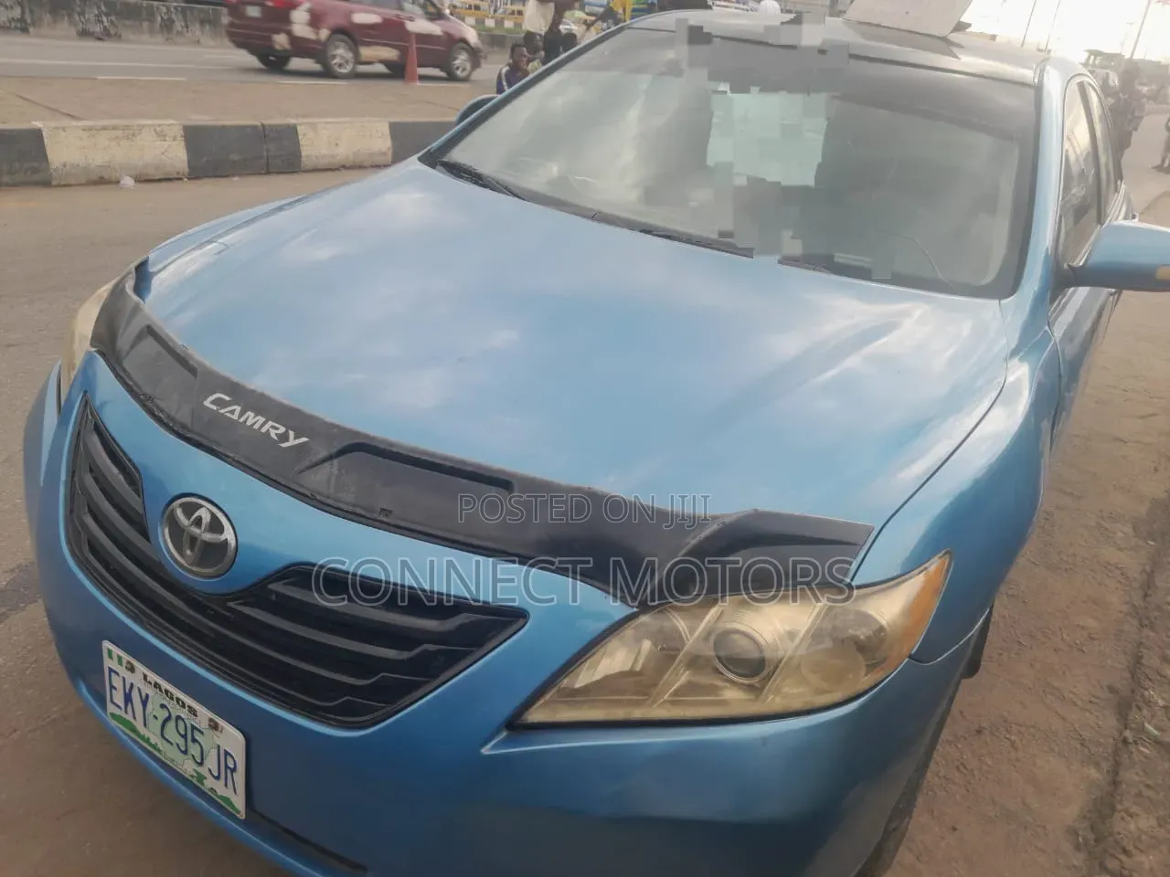 Toyota Camry 2008 Blue