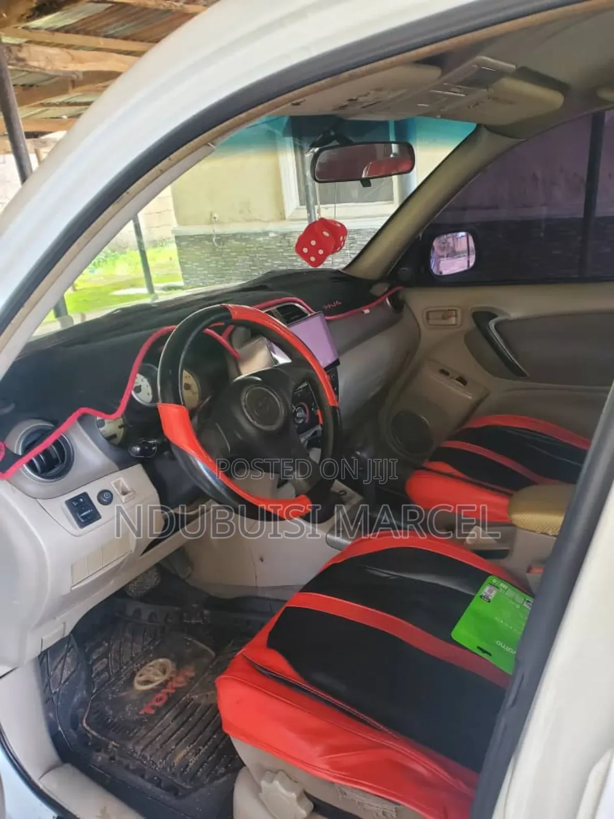 Toyota RAV4 2005 White