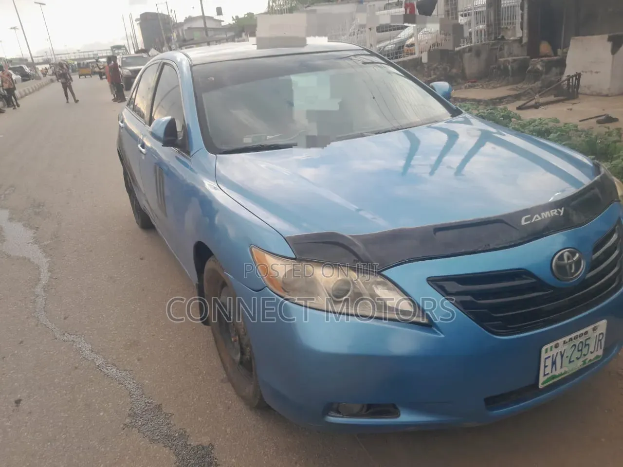 Toyota Camry 2008 Blue