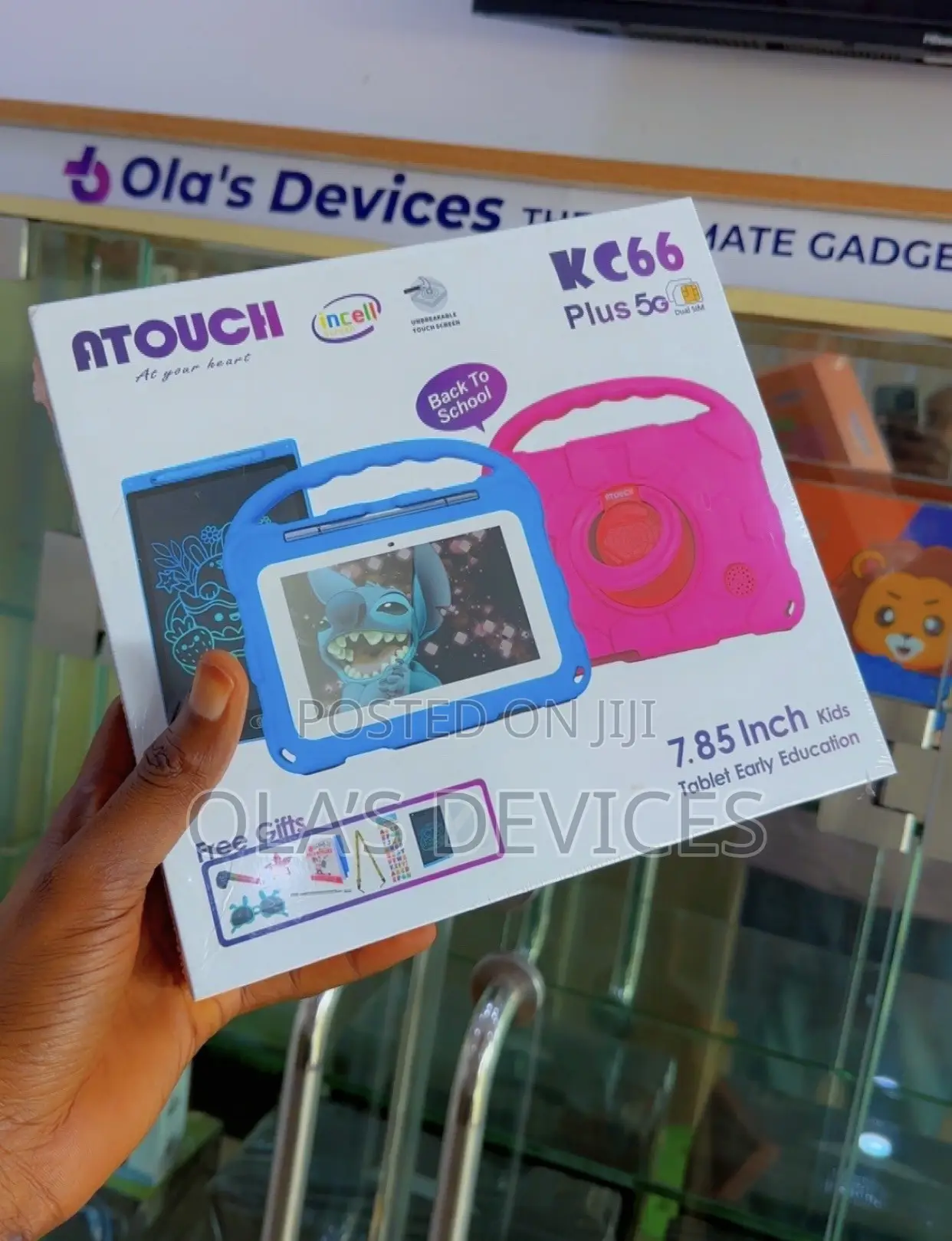 New Atouch KC66 256 GB Blue
