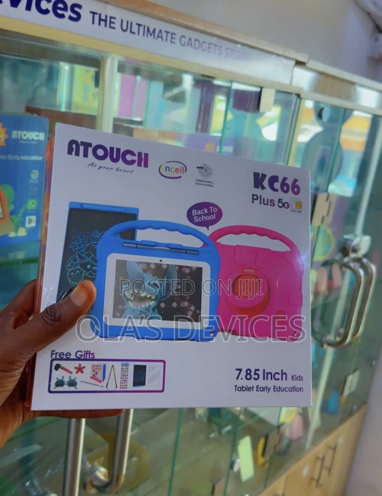 New Atouch KC66 256 GB Blue