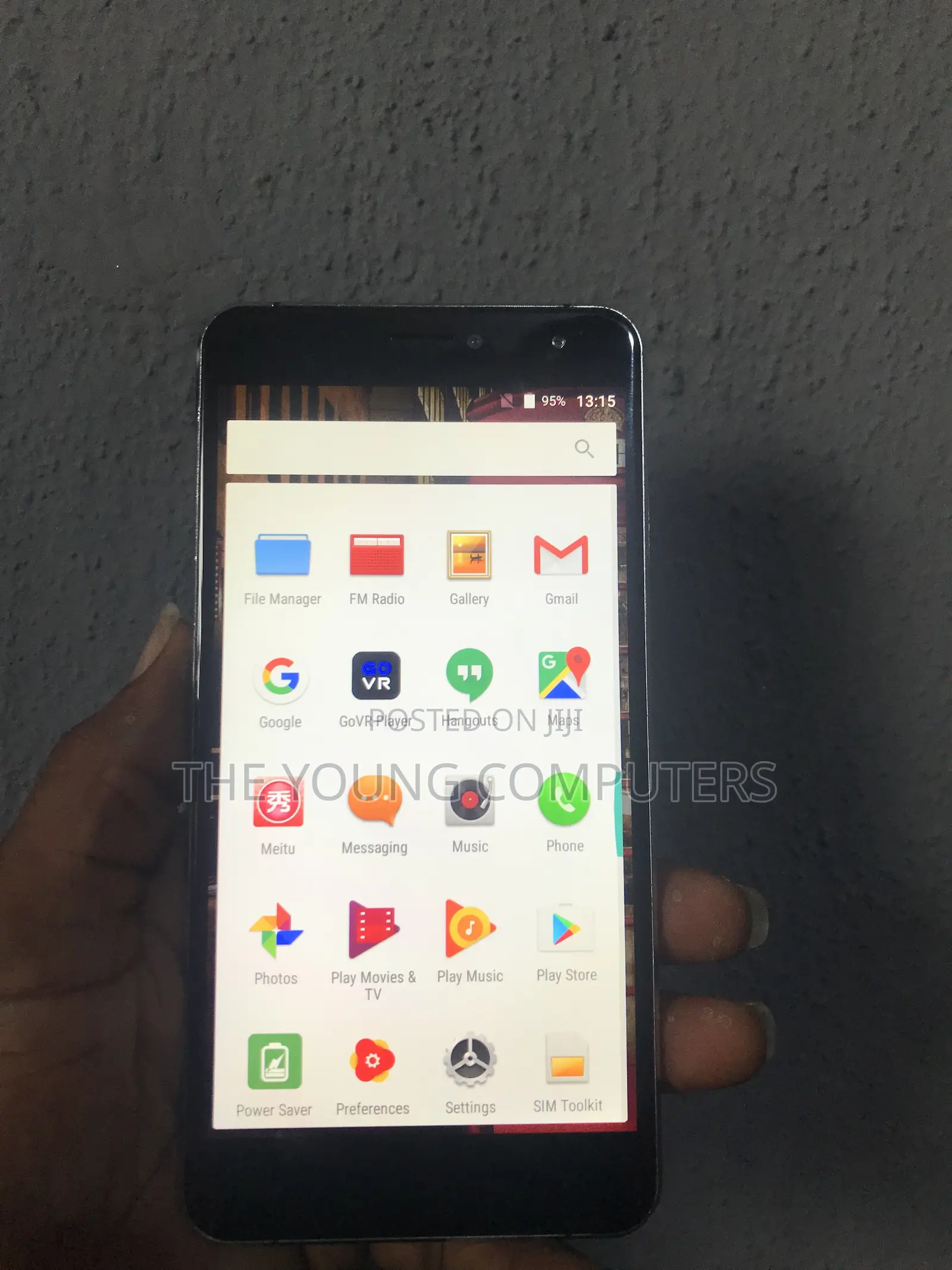 Doogee X7 16 GB Silver