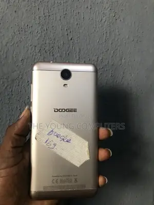 Doogee X7 16 GB Silver