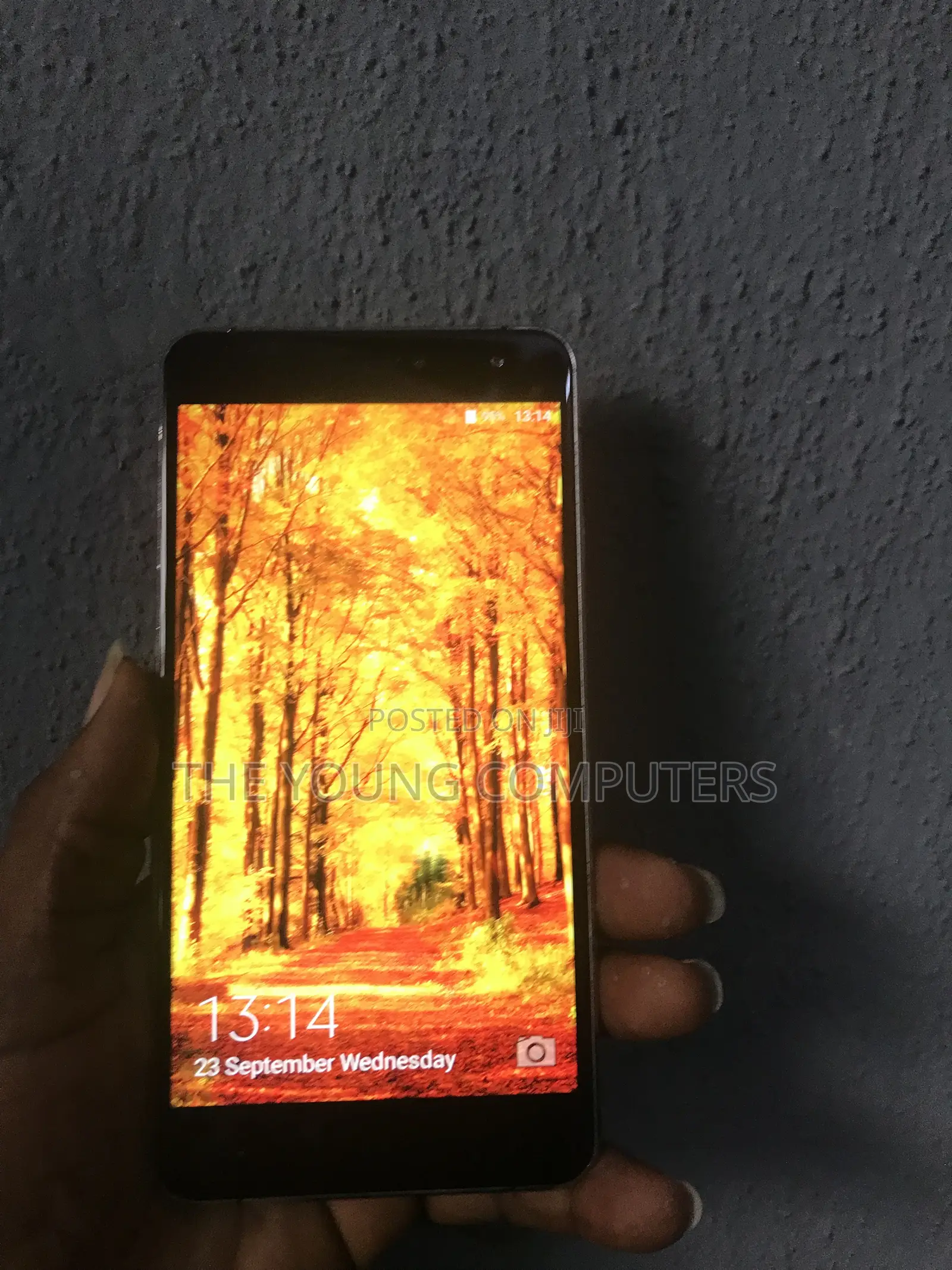 Doogee X7 16 GB Silver