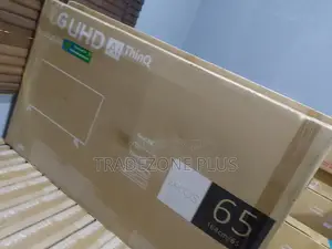 LG 65” UHD Smart TV – Ideal for Movies, Sports Shows