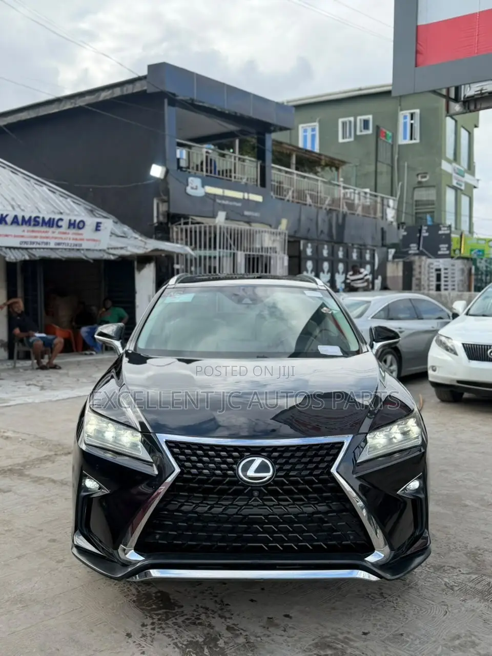 Lexus RX 350 AWD 2017 Black