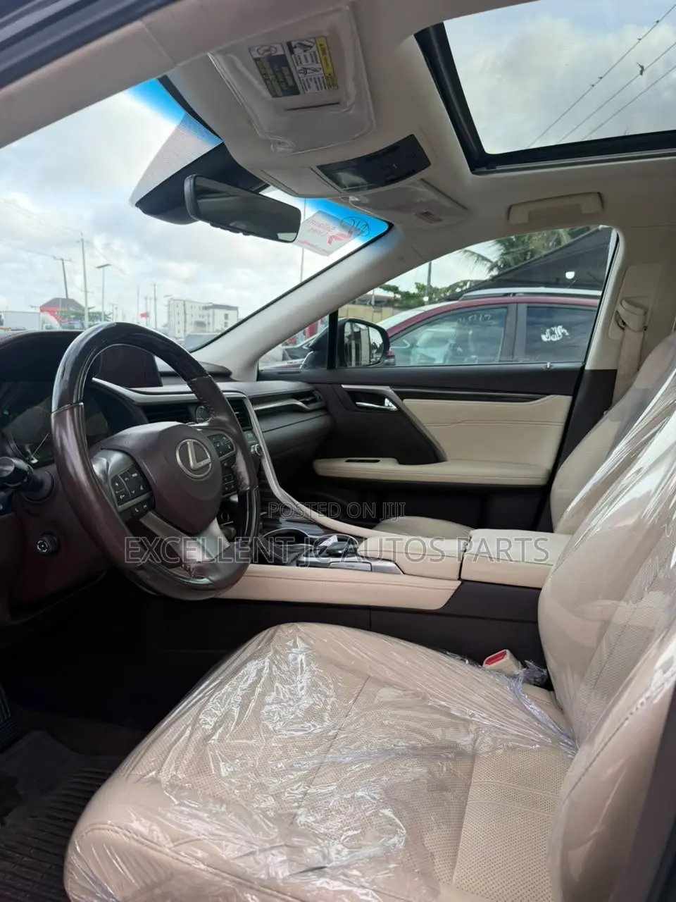 Lexus RX 350 AWD 2017 Black