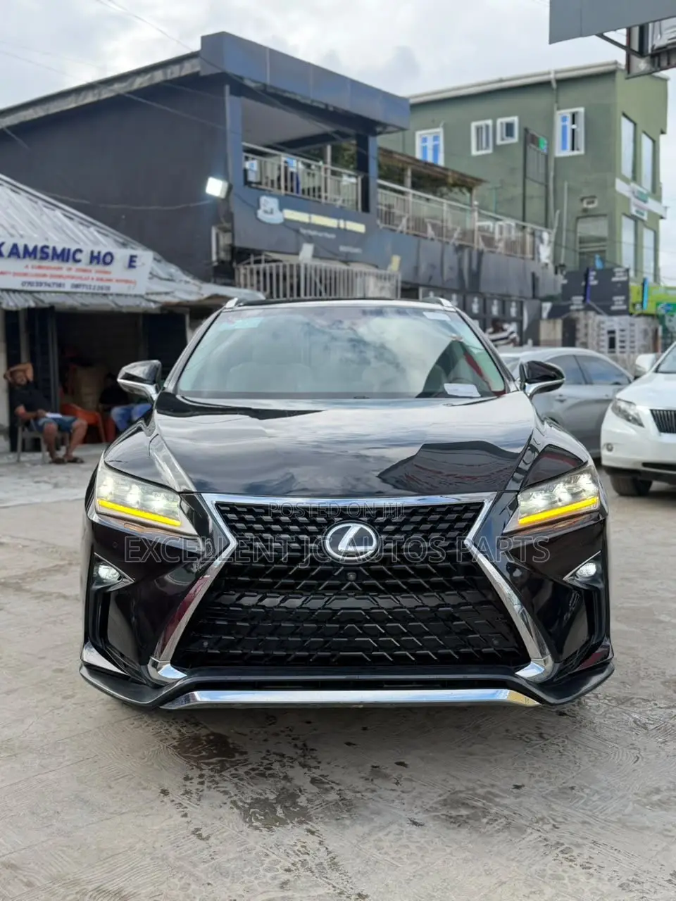 Lexus RX 350 AWD 2017 Black