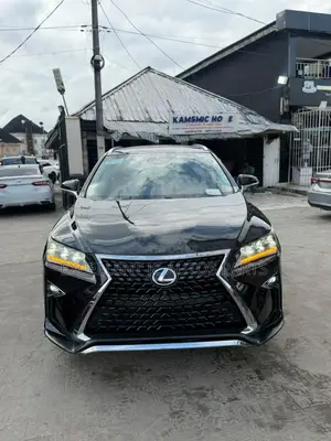 Lexus RX 350 AWD 2017 Black