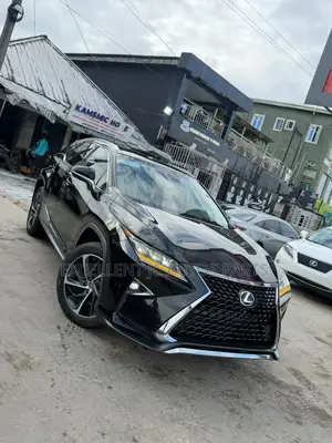 Lexus RX 350 AWD 2017 Black
