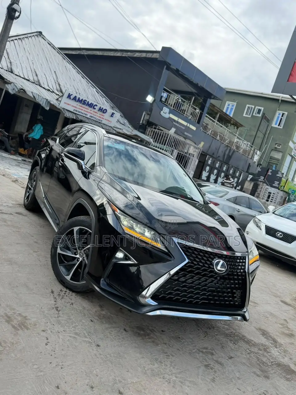 Lexus RX 350 AWD 2017 Black