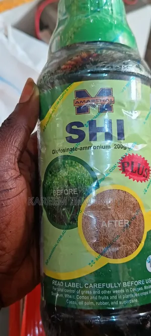 SHI Insecticide Mostly Use for Weed