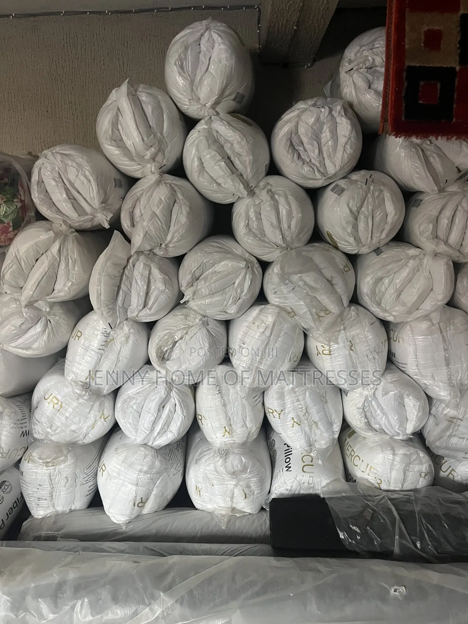 Original Soft Mercury Compressed Fiber Pillow