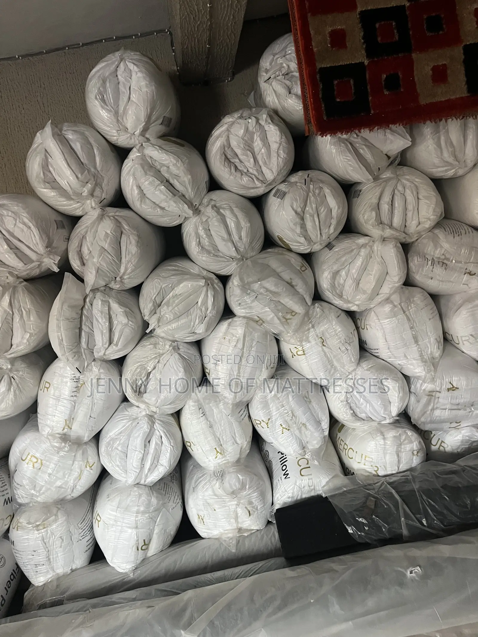 Original Soft Mercury Compressed Fiber Pillow