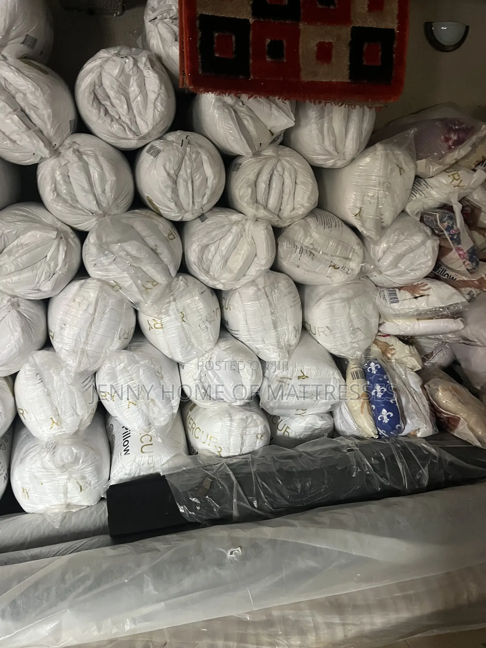 Original Soft Mercury Compressed Fiber Pillow