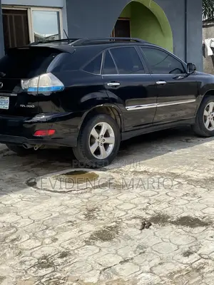 Lexus RX 350 2008 Black