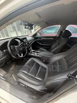 Honda Accord 2018 White