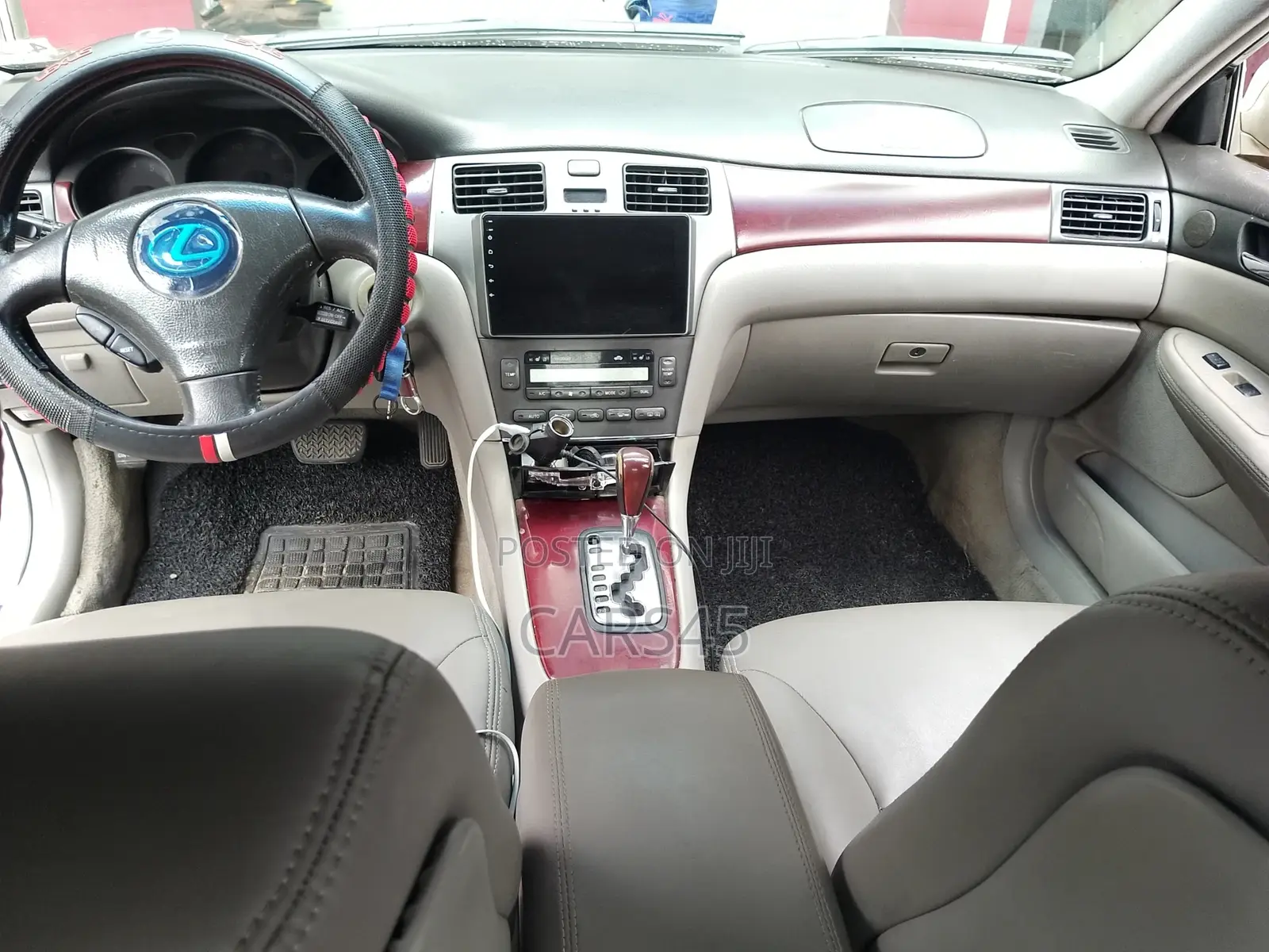 Lexus ES 2003 Silver