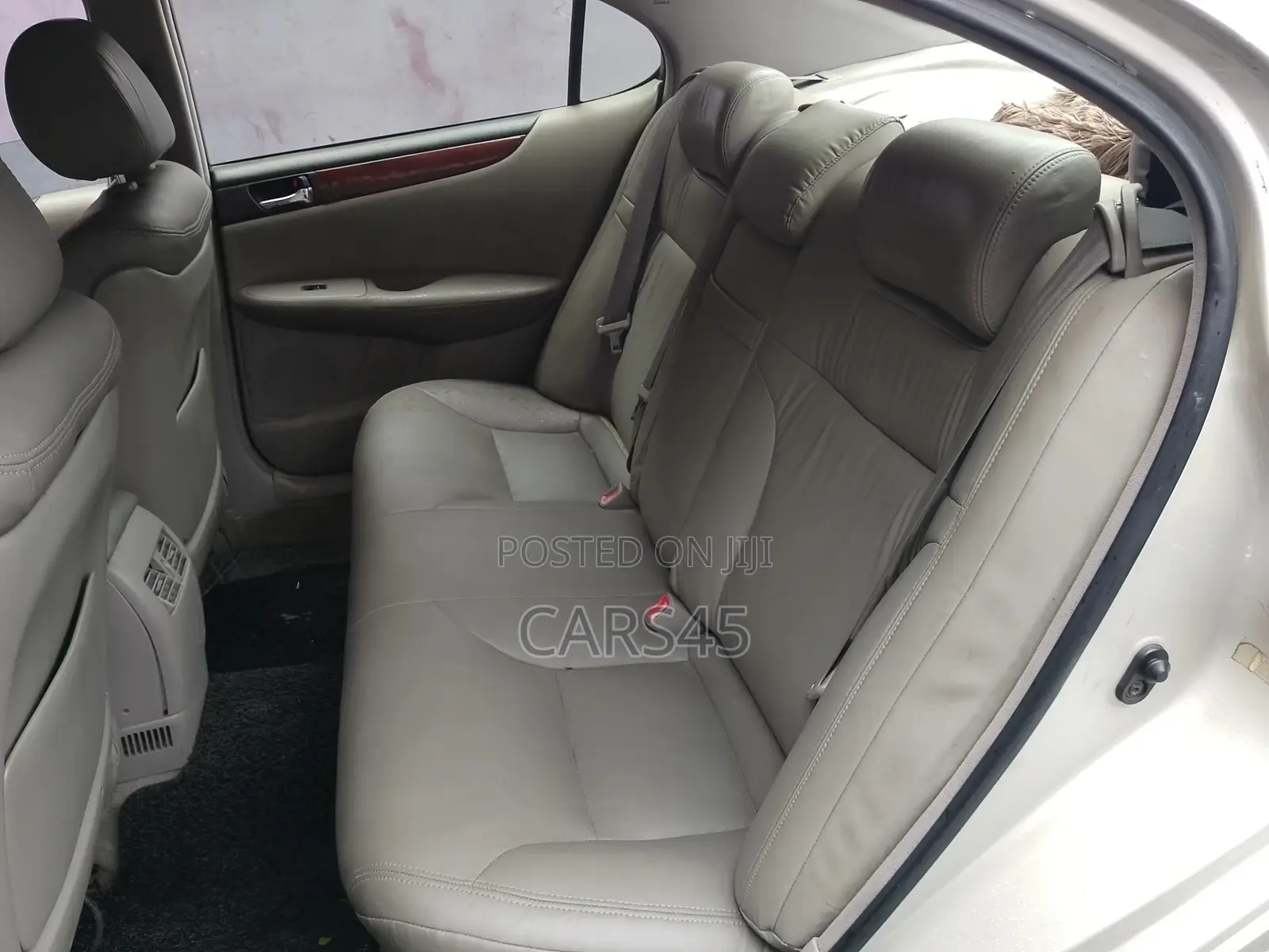 Lexus ES 2003 Silver