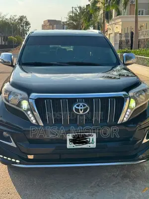 Toyota Land Cruiser Prado 4.0 Petrol TX 2012 Black