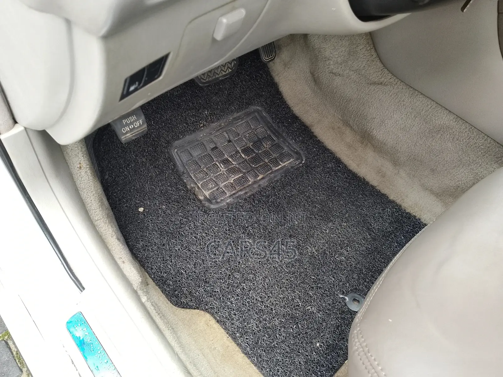 Lexus ES 2003 Silver