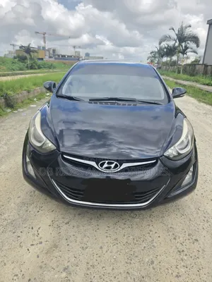 Hyundai Elantra Limited 4dr Sedan (1.8L 4cyl 6A) 2015 Black