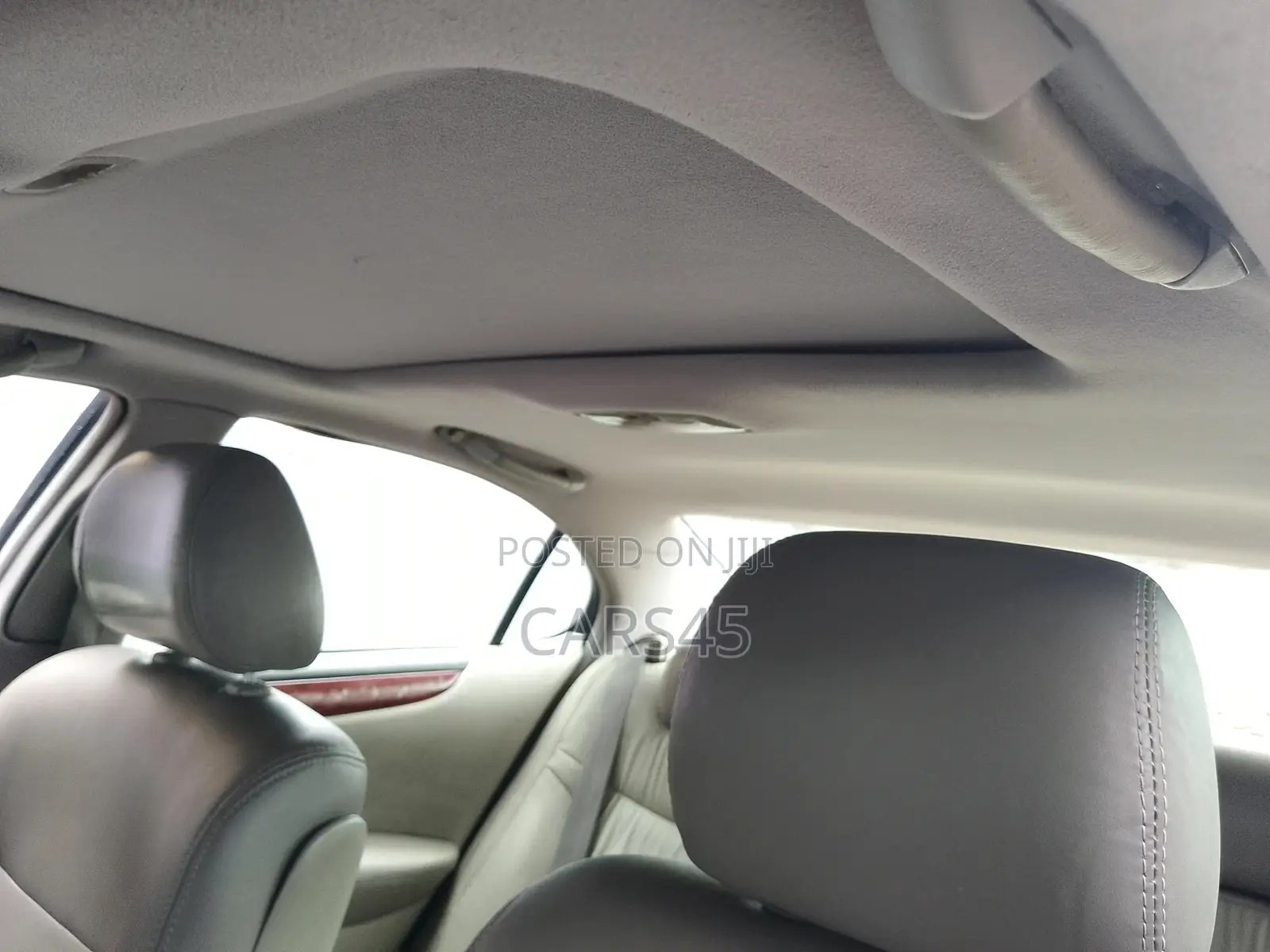 Lexus ES 2003 Silver