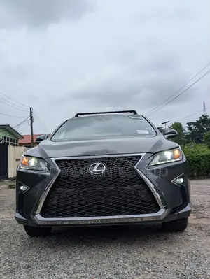 Lexus RX 350 F Sport AWD 2016 Gray